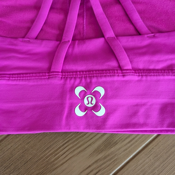 lululemon Long Line Energy Bra SeaWheeze - Picture 5 of 5